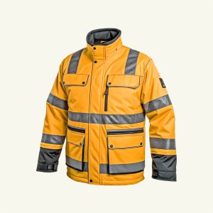 High-Visibility Waterproof Jacket